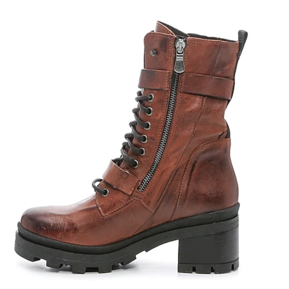 charles david jessy moto combat boot